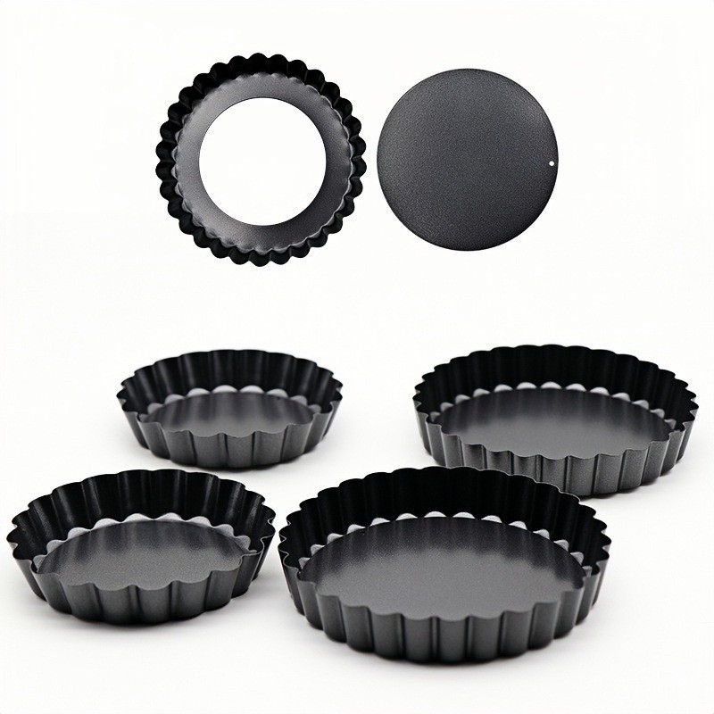 18 Sizes Non Stick Quiche Tart Pie Pan