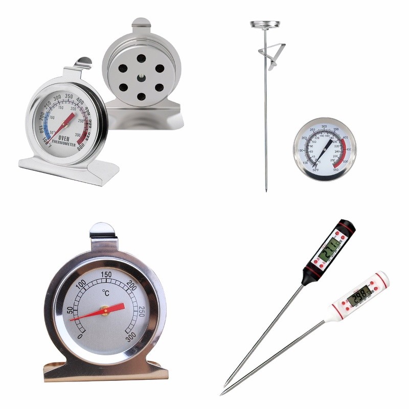 Digital Instant Read Meat Thermometer Oven Thermometer