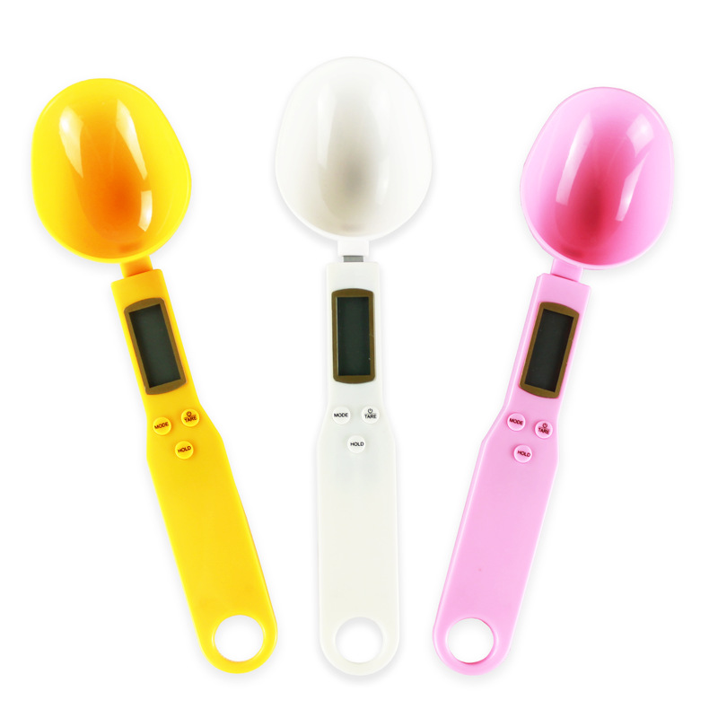 Electronic Digital Spoon Scale With LED Screen