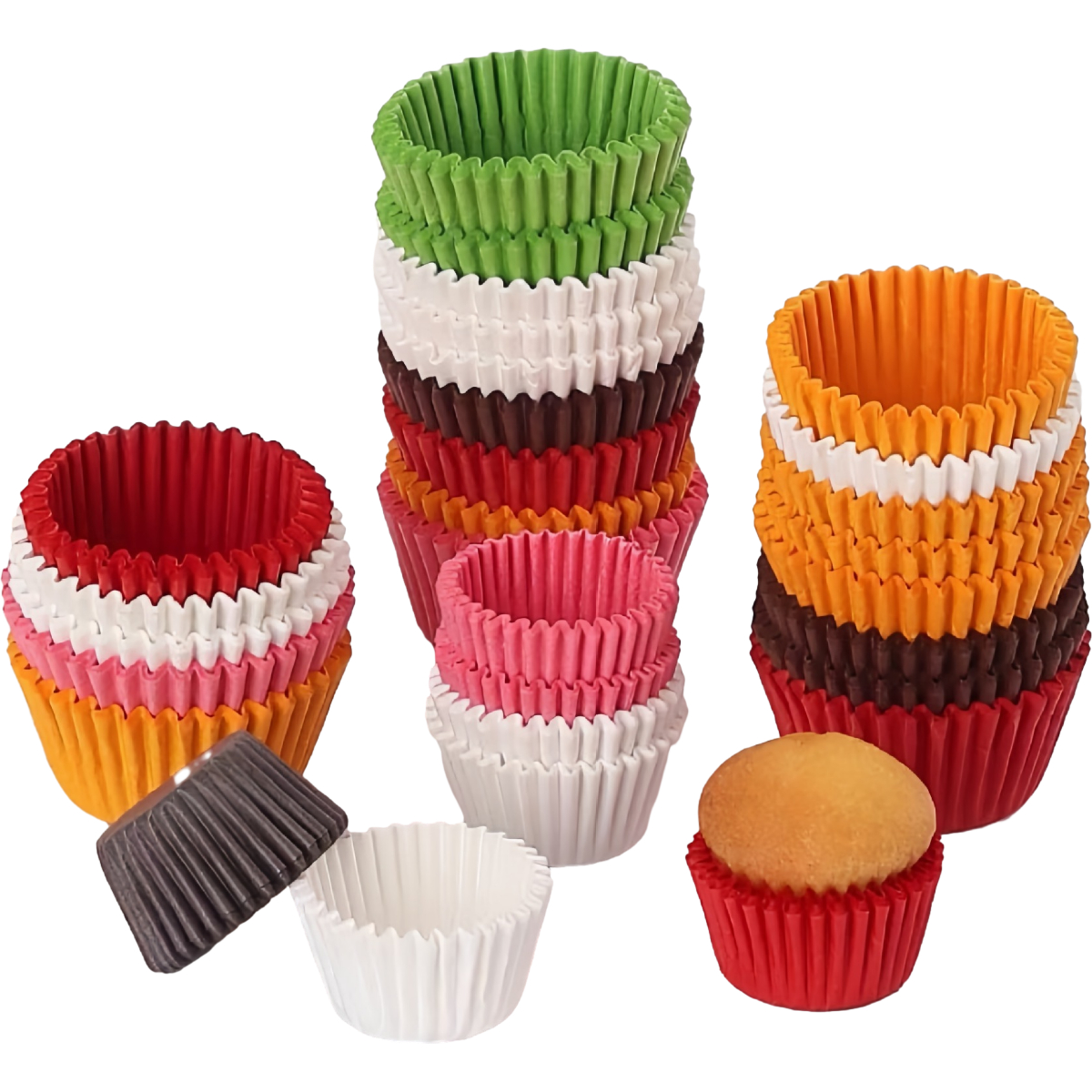 Grease Proof Muffin Cup Cupcake Liners for Chocolate, Cupcake