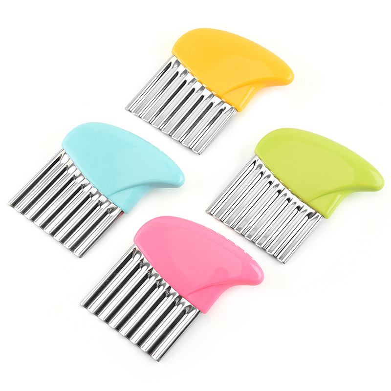 Stainless Steel Cutter Slicer for Potato Chips French Fries