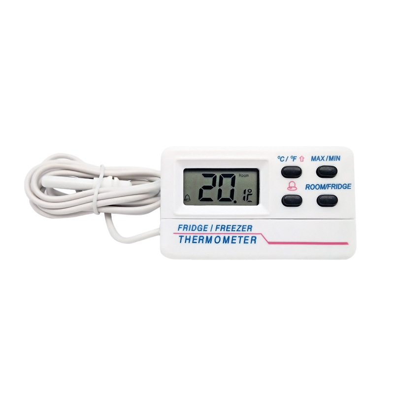 Digital Fridge Freezer Refrigerator Thermometer