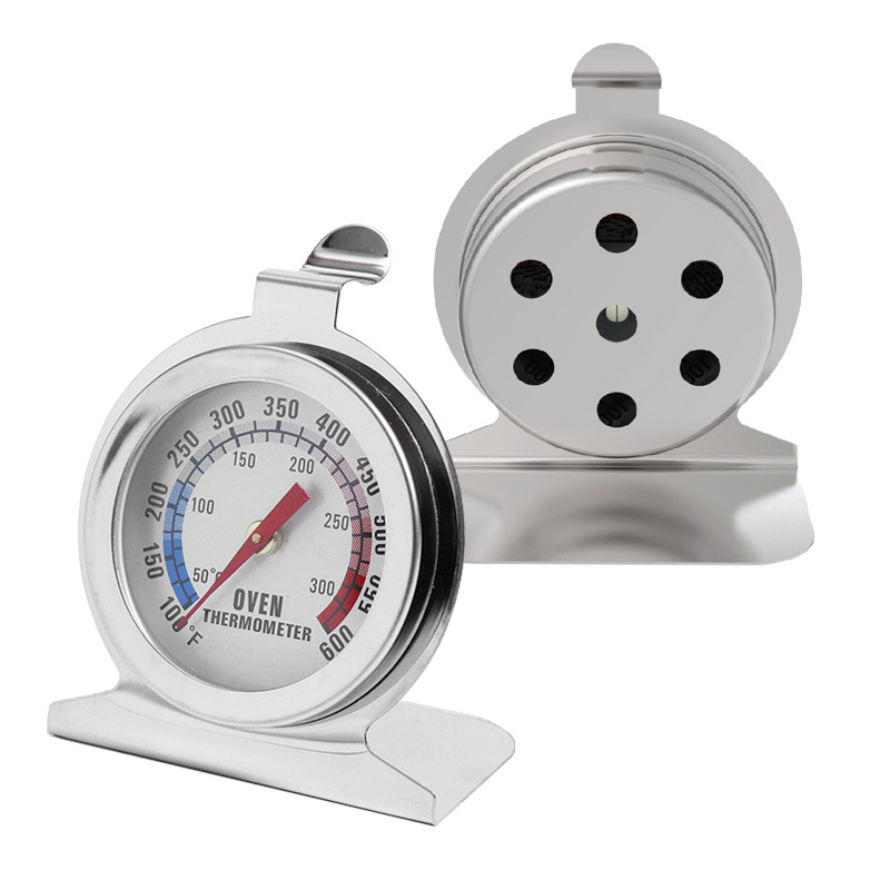Instant Read Oven Thermometer Grill Fry Chef Smoker Analog Thermometer