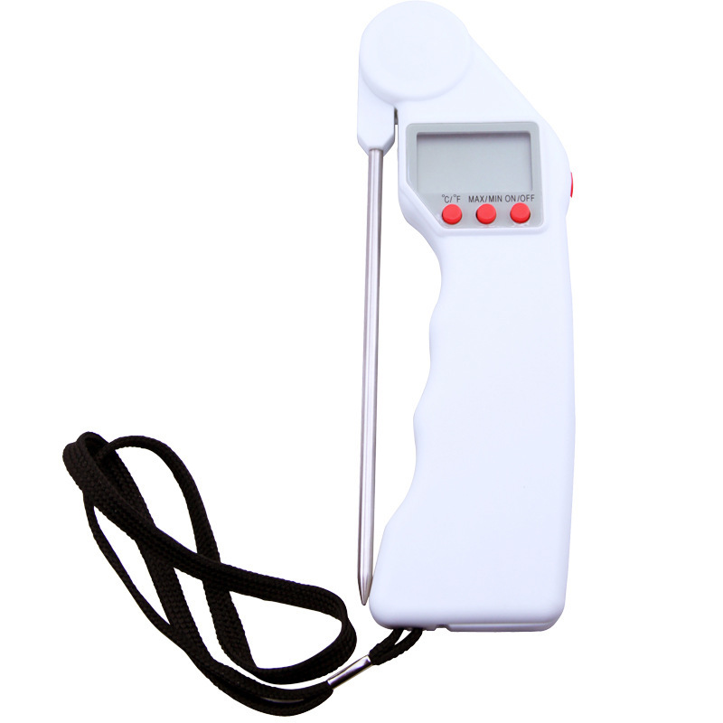 Waterproof Digital Instant Read Meat Thermometer with Folding Probe