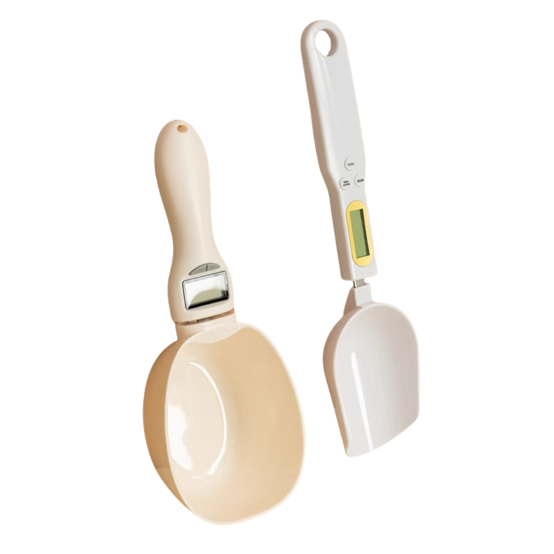 Plastic Digital Spoon Scale for Kitchen Use