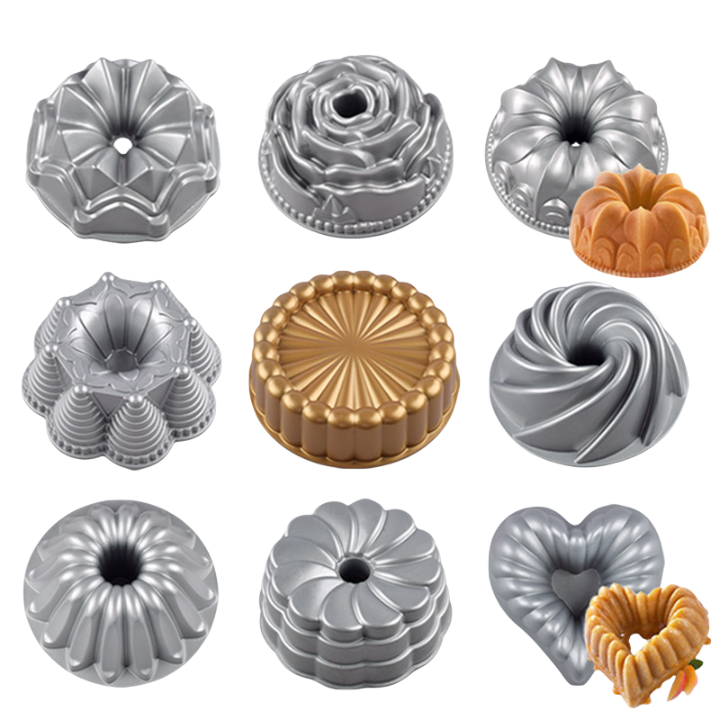 Aluminum Bundt Collection Cake Pan