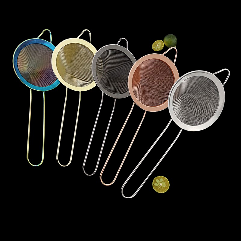 Fine Mesh Tea Strainer Matcha Sifter for Kitchen