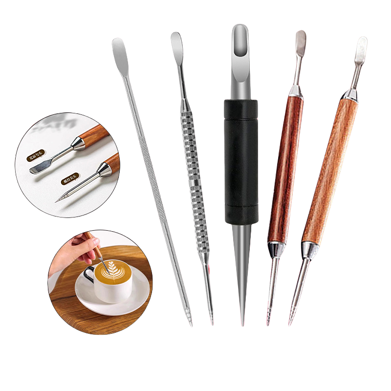 Coffee Latte Art Pen Coffee Fancy Stitch Barista Tool