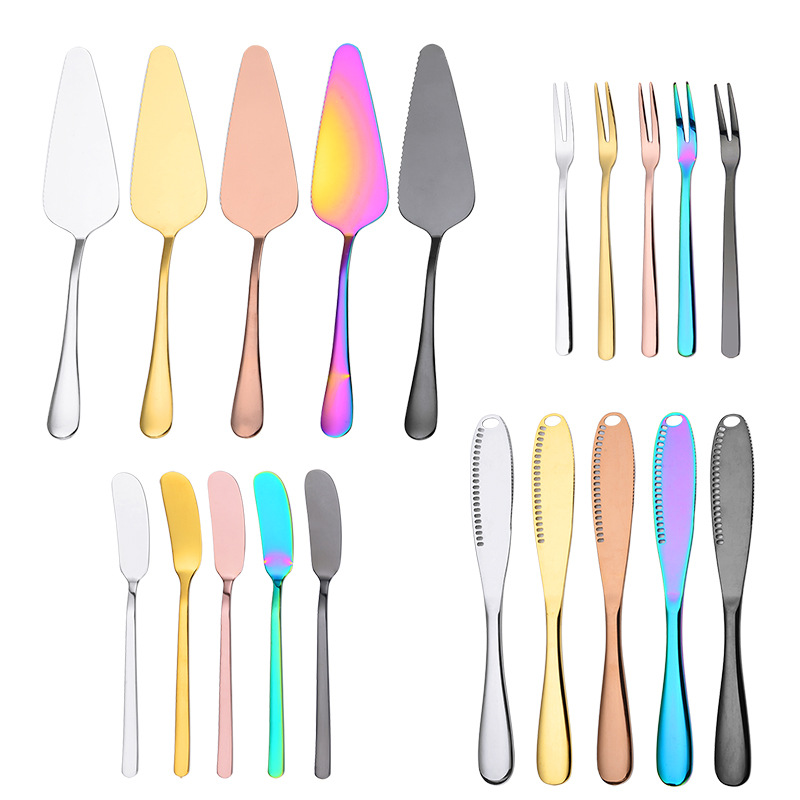 Stainless Steel Butter Cheese Knives Butter Spreader