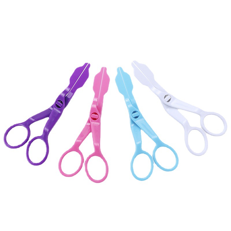 2pcs/pack Cake Flower Lifter Scissors Cake Decoration Tool