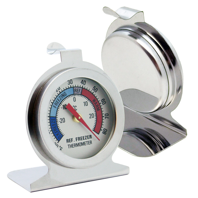Refrigerator Freezer Thermometer Large Dial Analog Thermometer