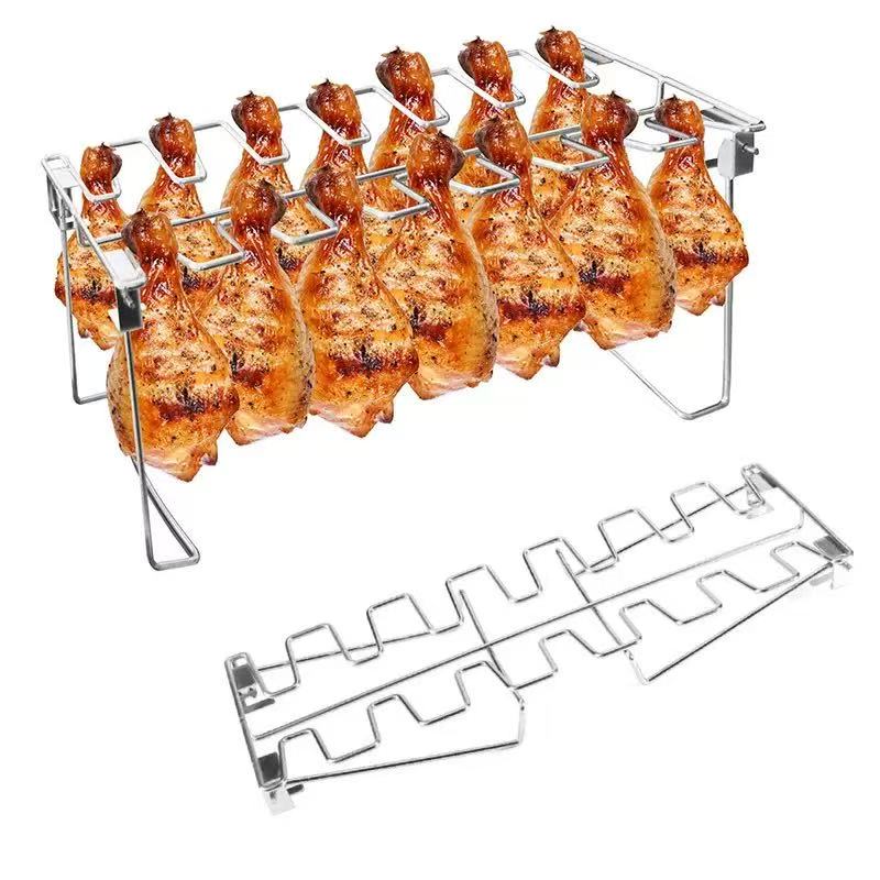 Stainless Steel BBQ Cooling Rack for Meat