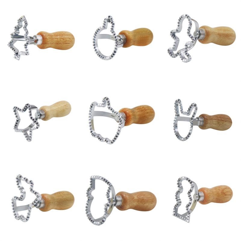 Christmas Stainless Steel Cookie Stamp Tools Biscuit Cutter