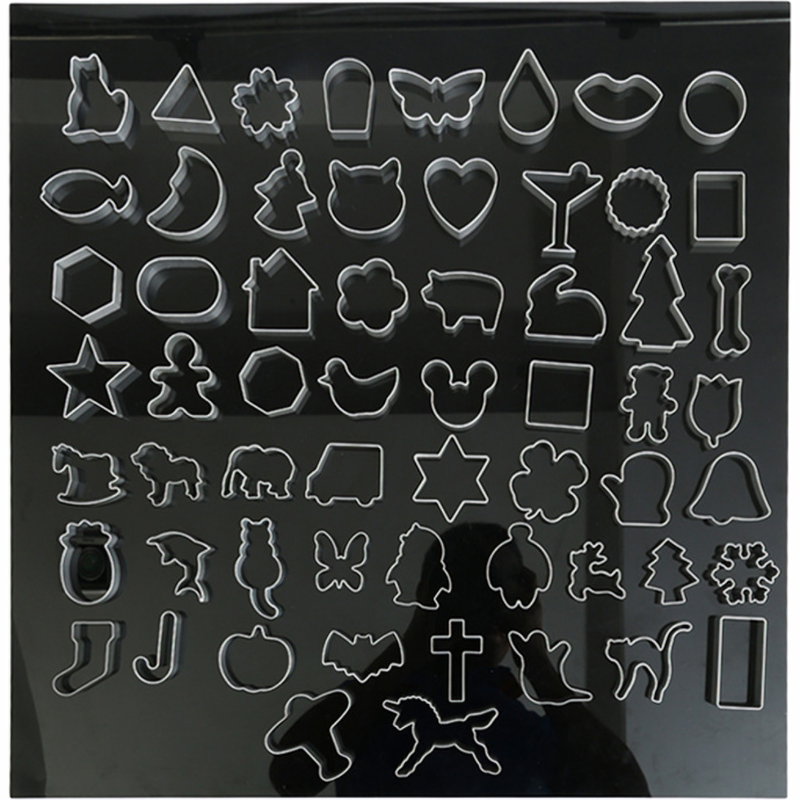 Aluminum Cutter for Biscuit Cookie Fondant Mold