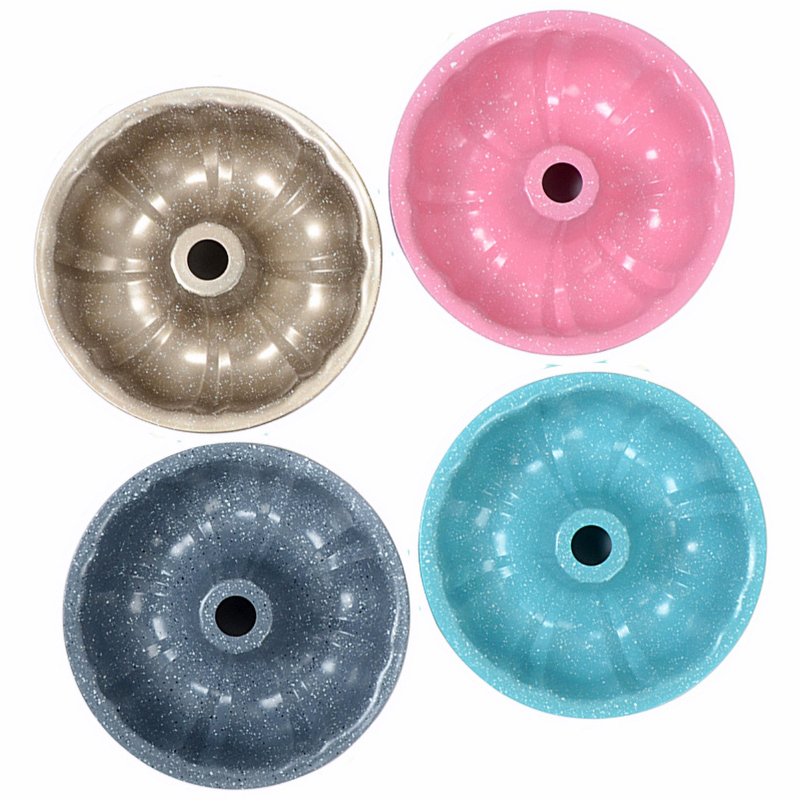 Non-stick Hollow Chiffon Baking Mold Pumpkin Cake Pan